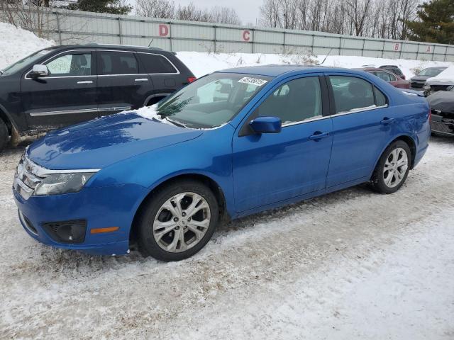  Salvage Ford Fusion