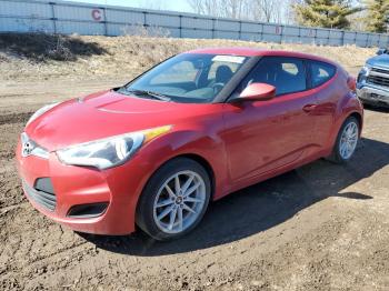  Salvage Hyundai VELOSTER