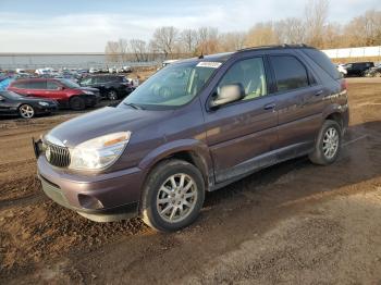  Salvage Buick Rendezvous