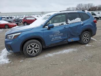  Salvage Subaru Forester