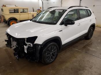  Salvage Volkswagen Taos