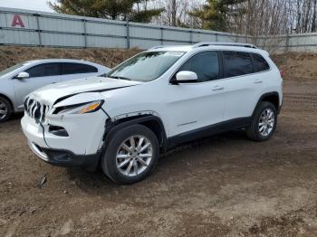  Salvage Jeep Grand Cherokee