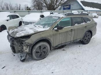  Salvage Subaru Outback