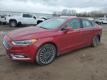  Salvage Ford Fusion