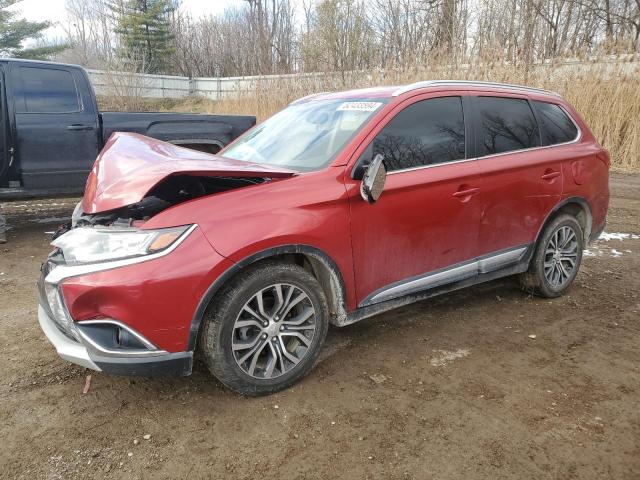  Salvage Mitsubishi Outlander