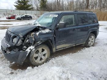  Salvage Jeep Patriot