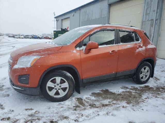  Salvage Chevrolet Trax