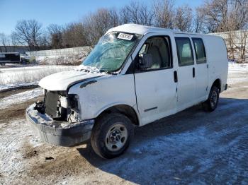  Salvage GMC Savana