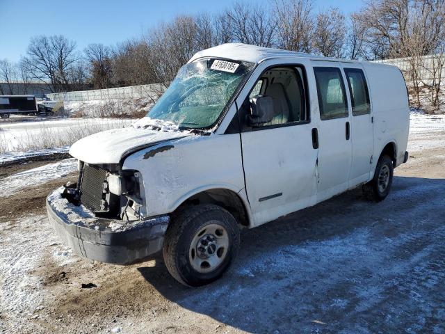  Salvage GMC Savana