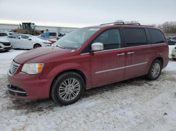  Salvage Chrysler Minivan