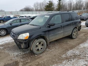  Salvage Honda Pilot