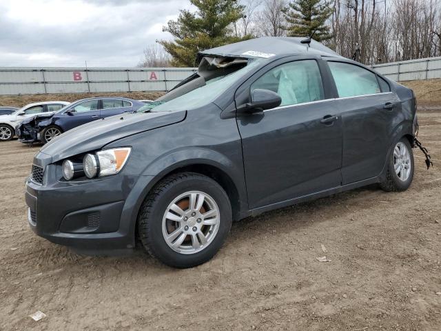  Salvage Chevrolet Sonic