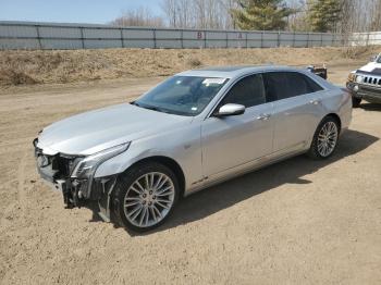  Salvage Cadillac CT6