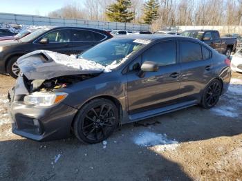  Salvage Subaru WRX