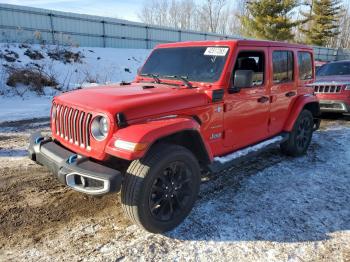  Salvage Jeep Wrangler