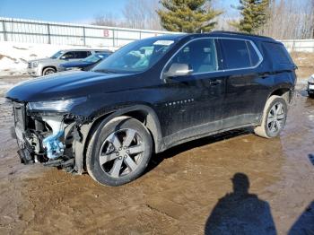  Salvage Chevrolet Traverse