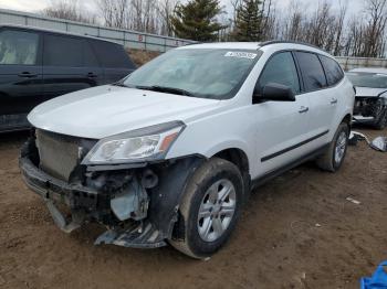  Salvage Chevrolet Traverse