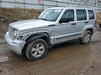  Salvage Jeep Liberty