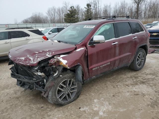  Salvage Jeep Grand Cherokee