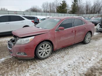  Salvage Chevrolet Malibu