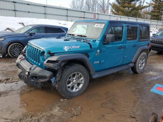  Salvage Jeep Wrangler