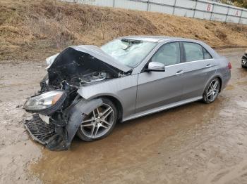  Salvage Mercedes-Benz E-Class