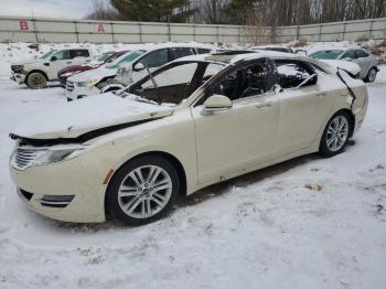  Salvage Lincoln MKZ