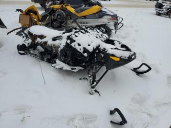  Salvage Ski-Doo Snowmobile