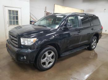  Salvage Toyota Sequoia