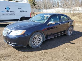  Salvage Chrysler 200