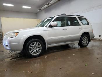  Salvage Subaru Forester