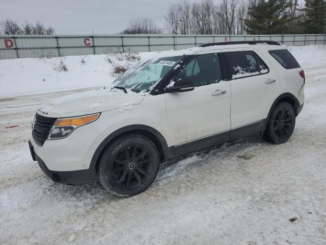  Salvage Ford Explorer