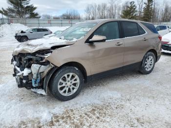  Salvage Chevrolet Equinox