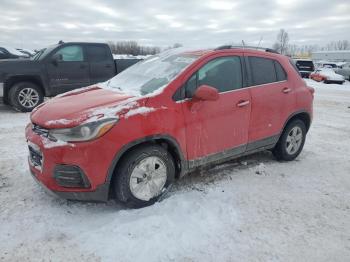  Salvage Chevrolet Trax