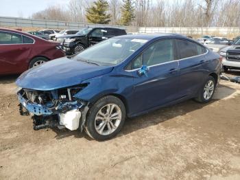  Salvage Chevrolet Cruze