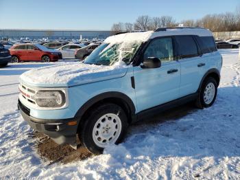  Salvage Ford Bronco