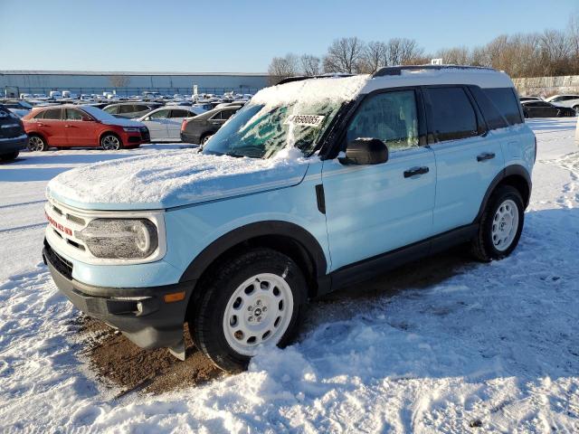  Salvage Ford Bronco