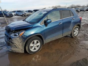  Salvage Chevrolet Trax