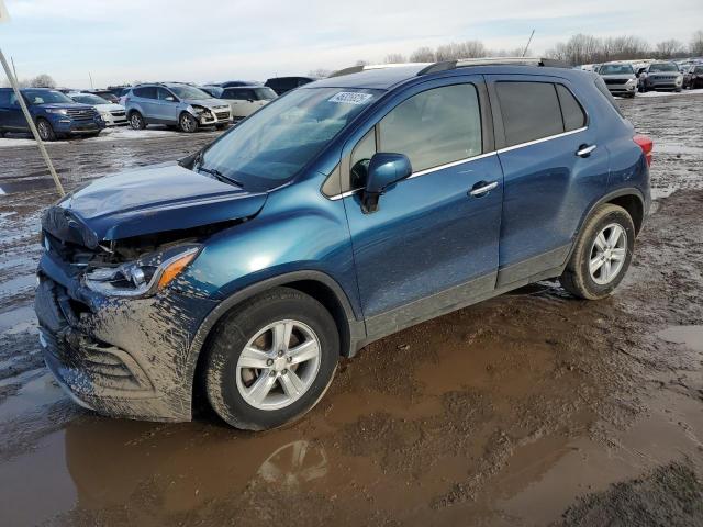  Salvage Chevrolet Trax