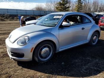  Salvage Volkswagen Beetle