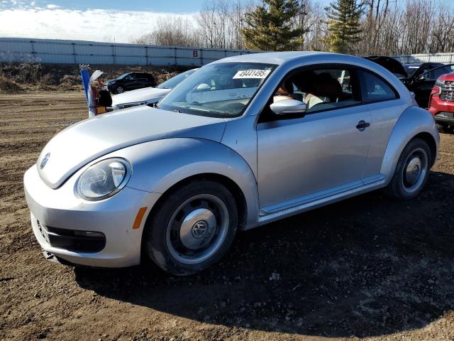  Salvage Volkswagen Beetle