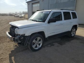  Salvage Jeep Patriot
