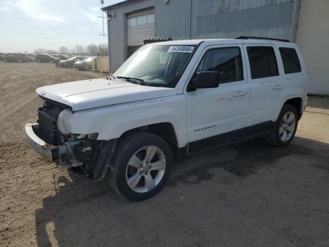  Salvage Jeep Patriot