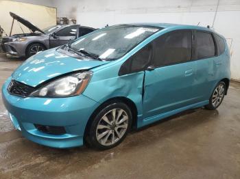  Salvage Honda Fit