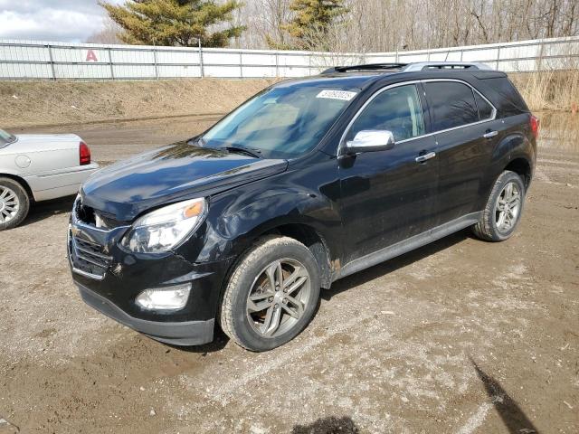  Salvage Chevrolet Equinox