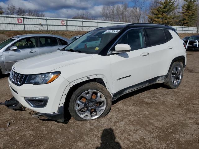  Salvage Jeep Compass