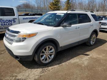  Salvage Ford Explorer