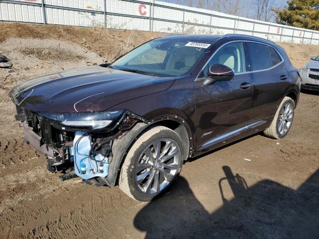  Salvage Buick Envision