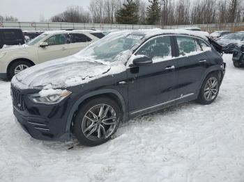  Salvage Mercedes-Benz GLA