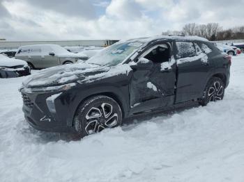  Salvage Chevrolet Trax